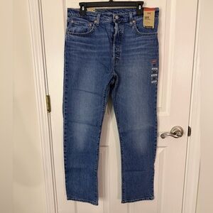 Levi's Women’s 501 Original Fit Blue Jeans